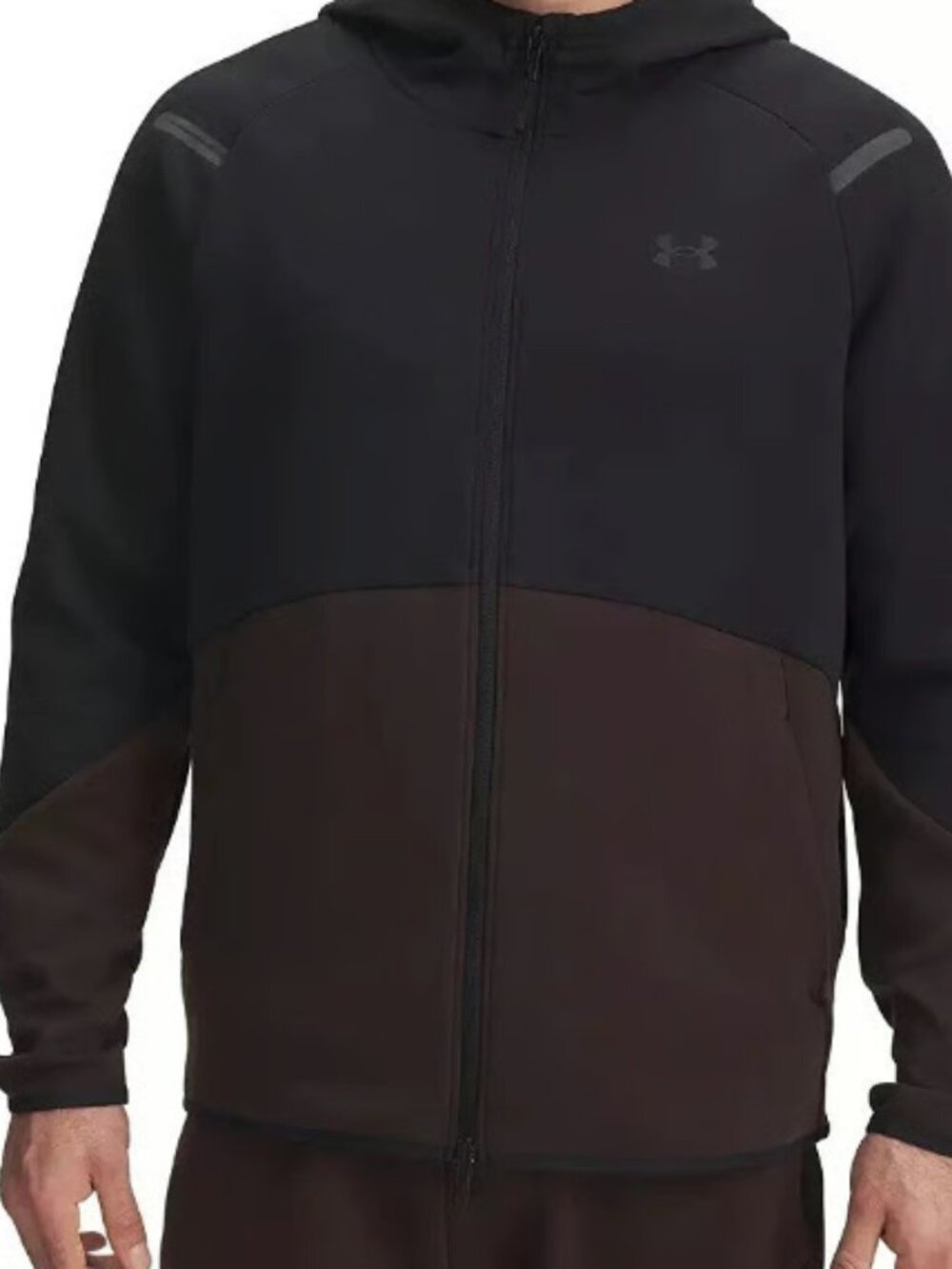 sz S Under Armour Men’s Unstoppable Fleece Full-Zip hoodie 1379806 new w/ tag